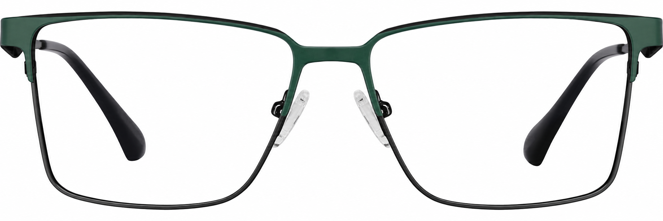 Green Browline Glasses · Green · reference