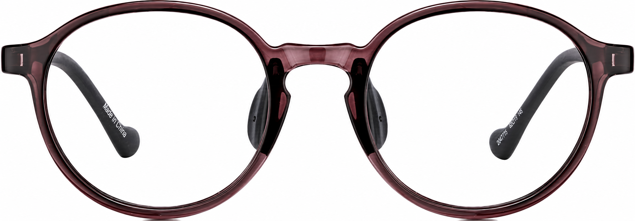 Brown Round Glasses · Brown · reference