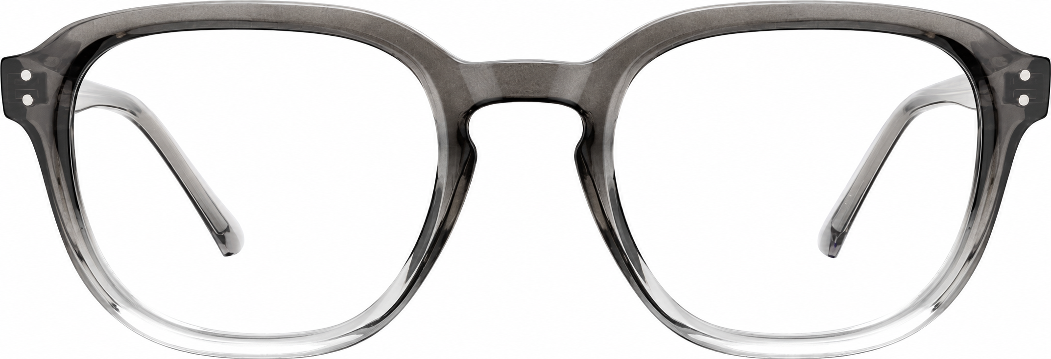 Gray Square Glasses · Gray · reference