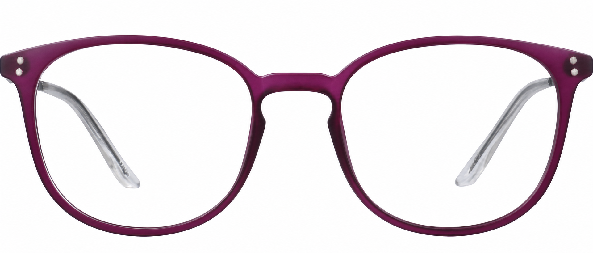 Purple Round Glasses · Purple · reference