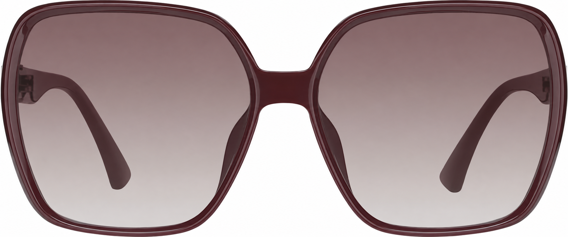Red Square Sunglasses · Red · reference
