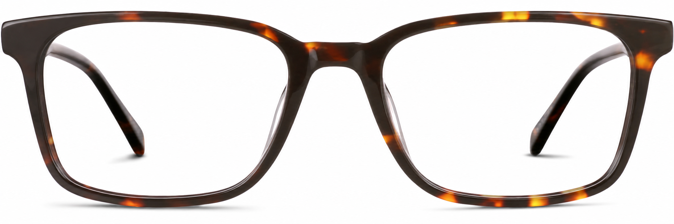 Tortoiseshell Rectangle Glasses · Tortoiseshell · reference