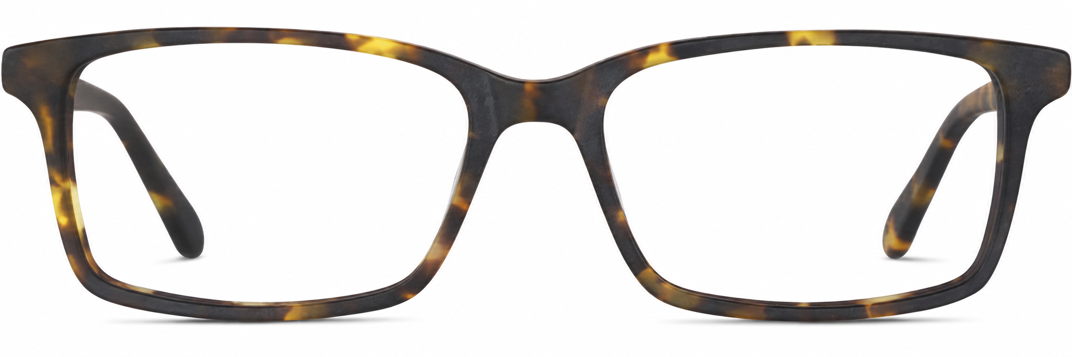 Tortoiseshell Rectangle Glasses · Tortoiseshell · reference