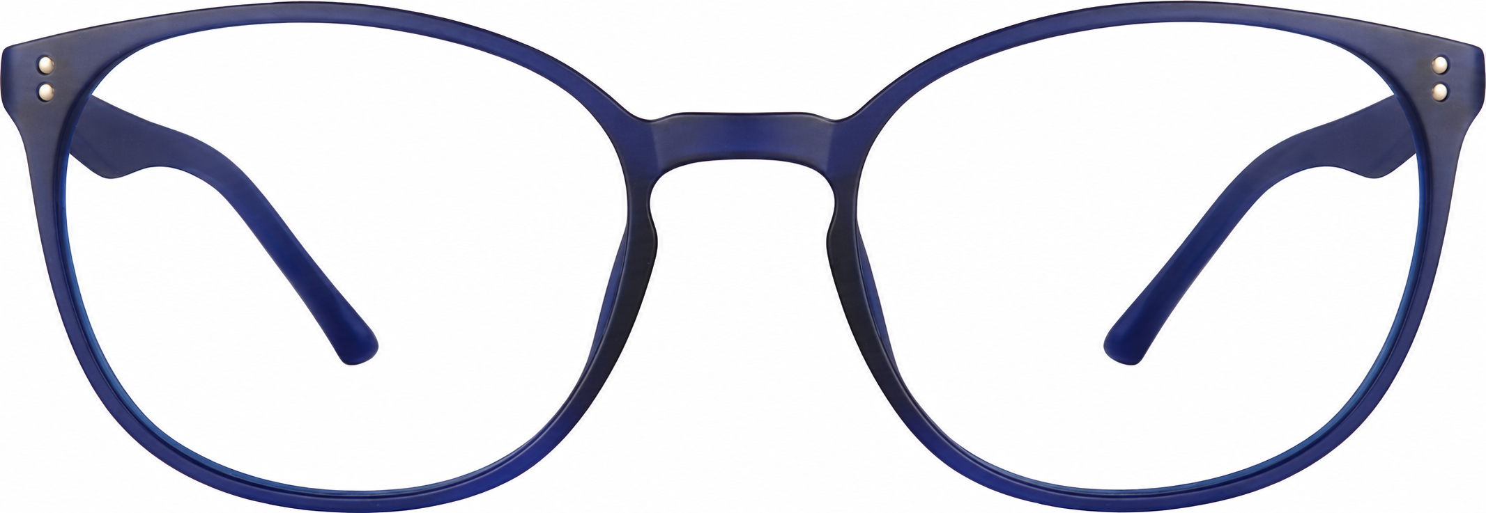 Cobalt Round Glasses · Cobalt · reference