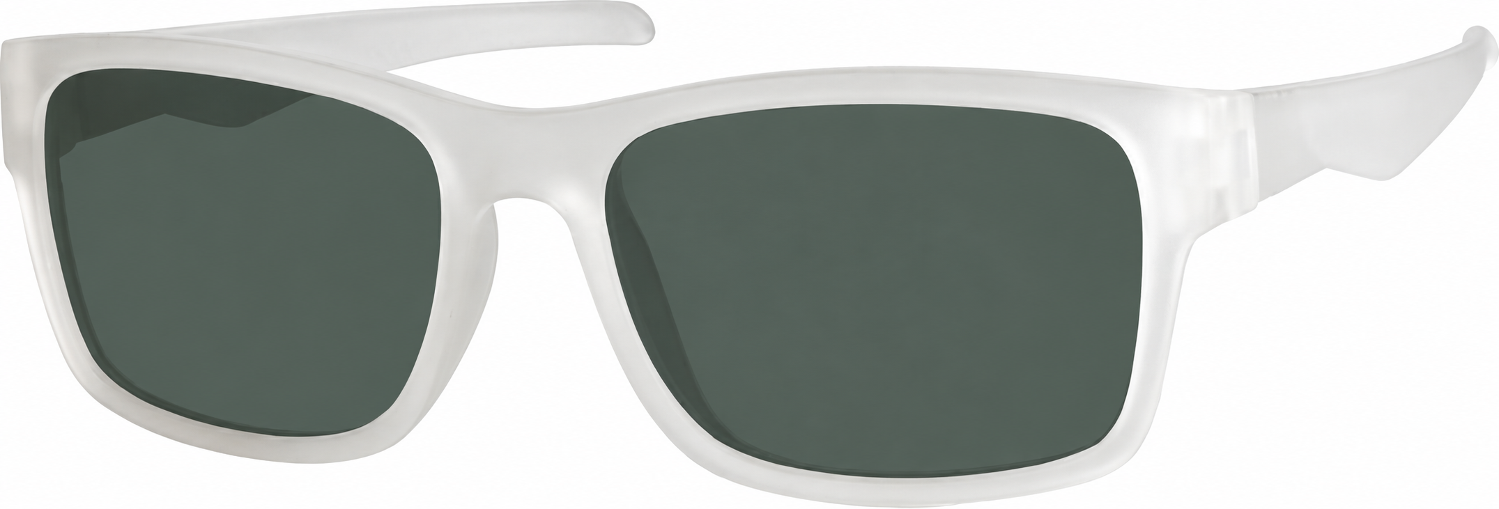 Premium Rectangle Sunglasses · Clear · reference