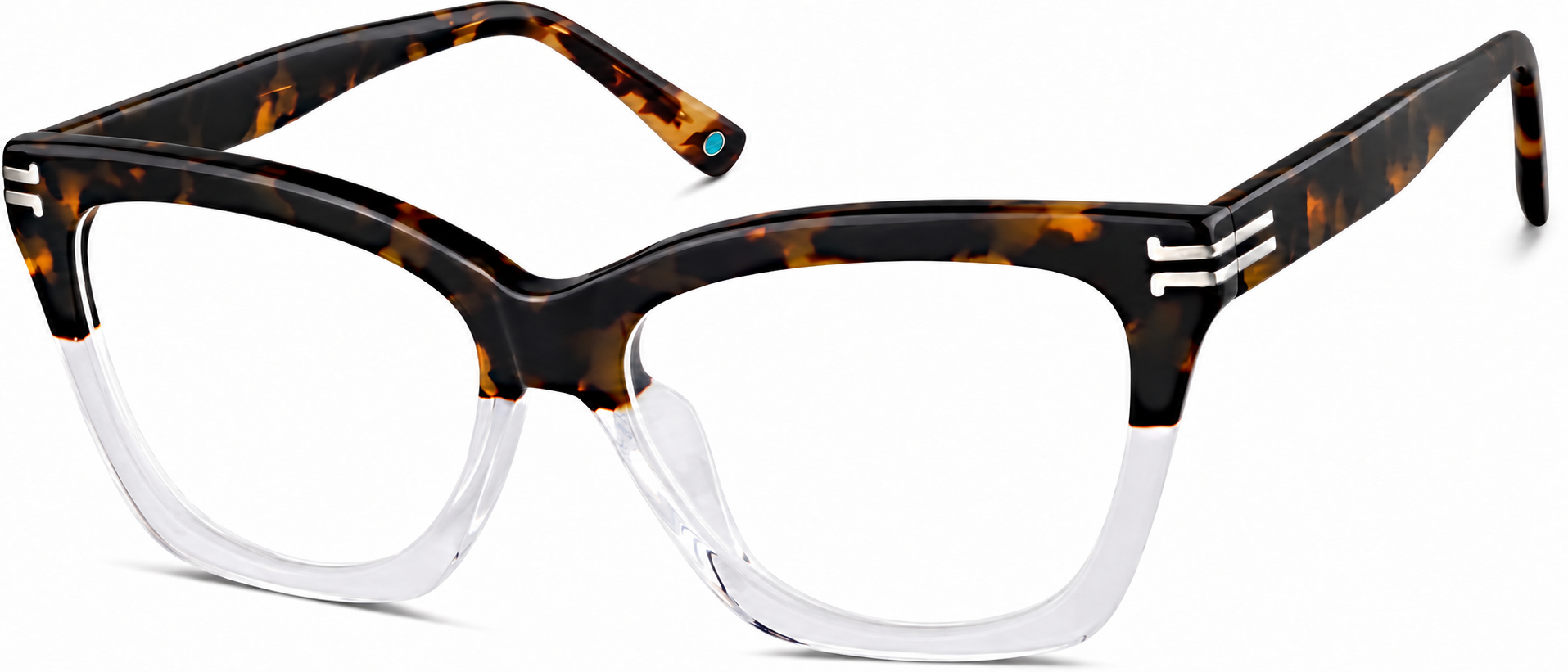 Tortoiseshell Cat-Eye Glasses · Tortoiseshell · reference