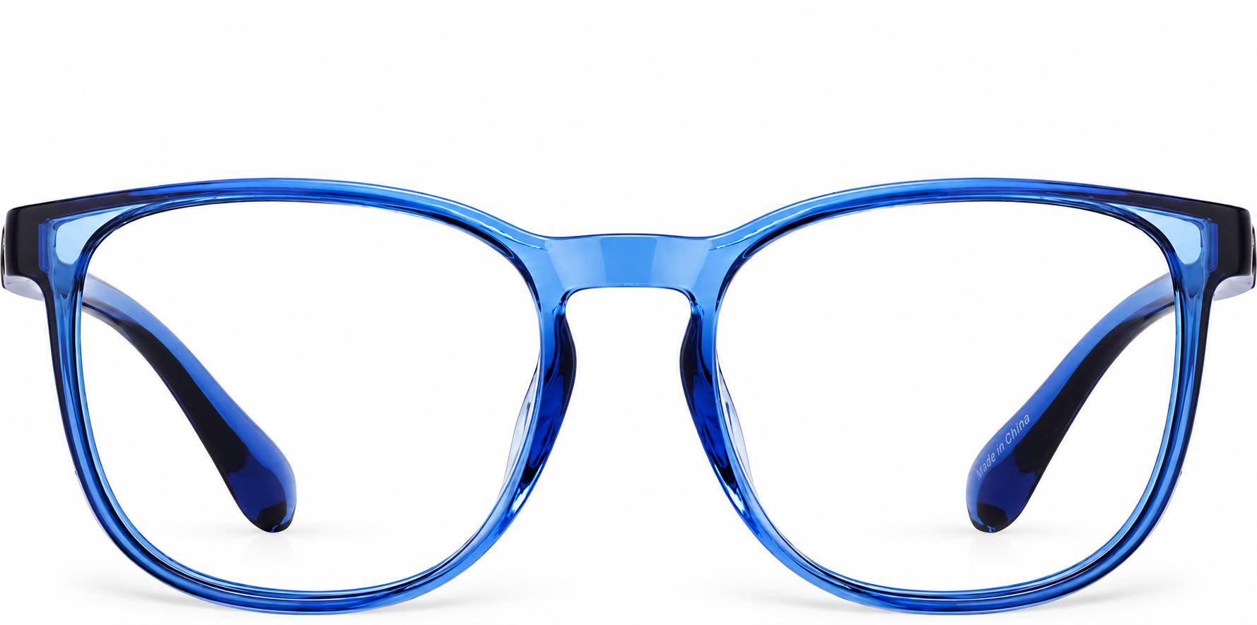 Blue Square Glasses · Blue · reference