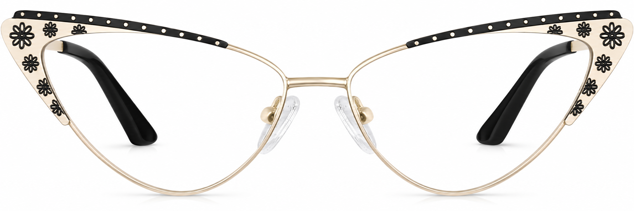 Antique Gold Cat-Eye Glasses · Antique Gold · reference