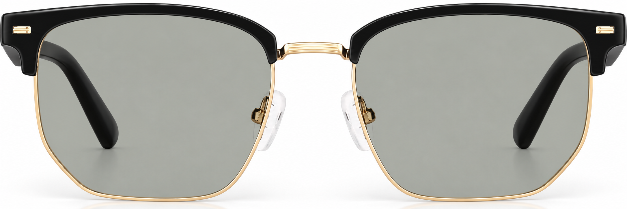 Black Browline Sunglasses · Black · reference