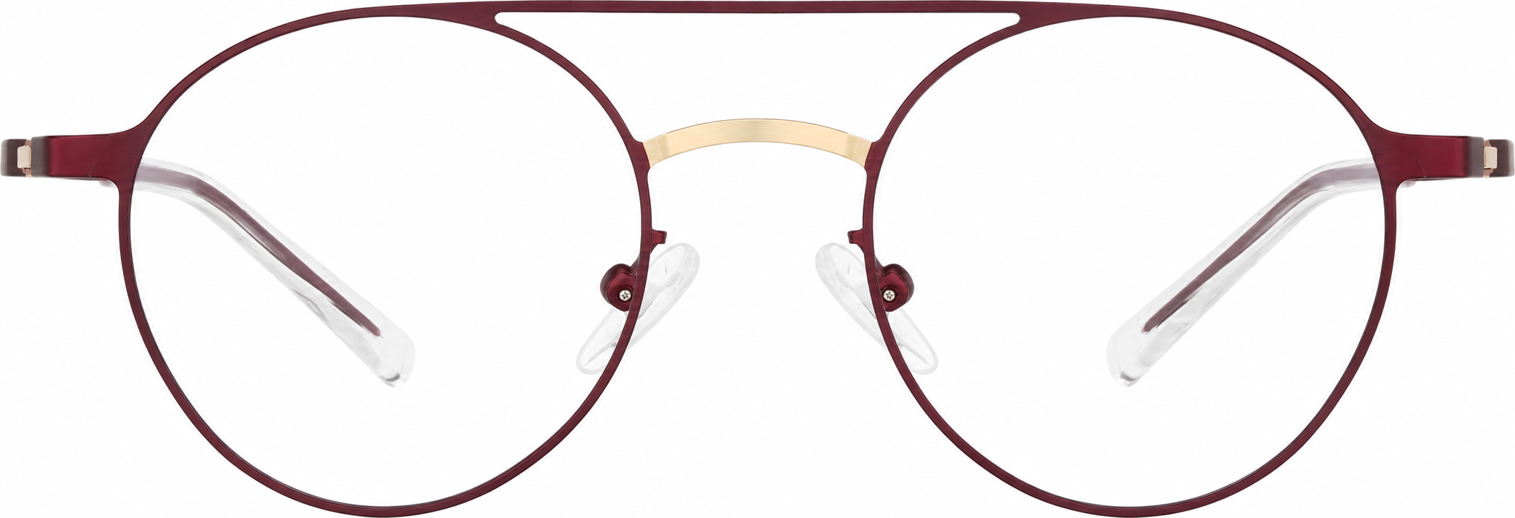 Red Round Glasses · Red · reference