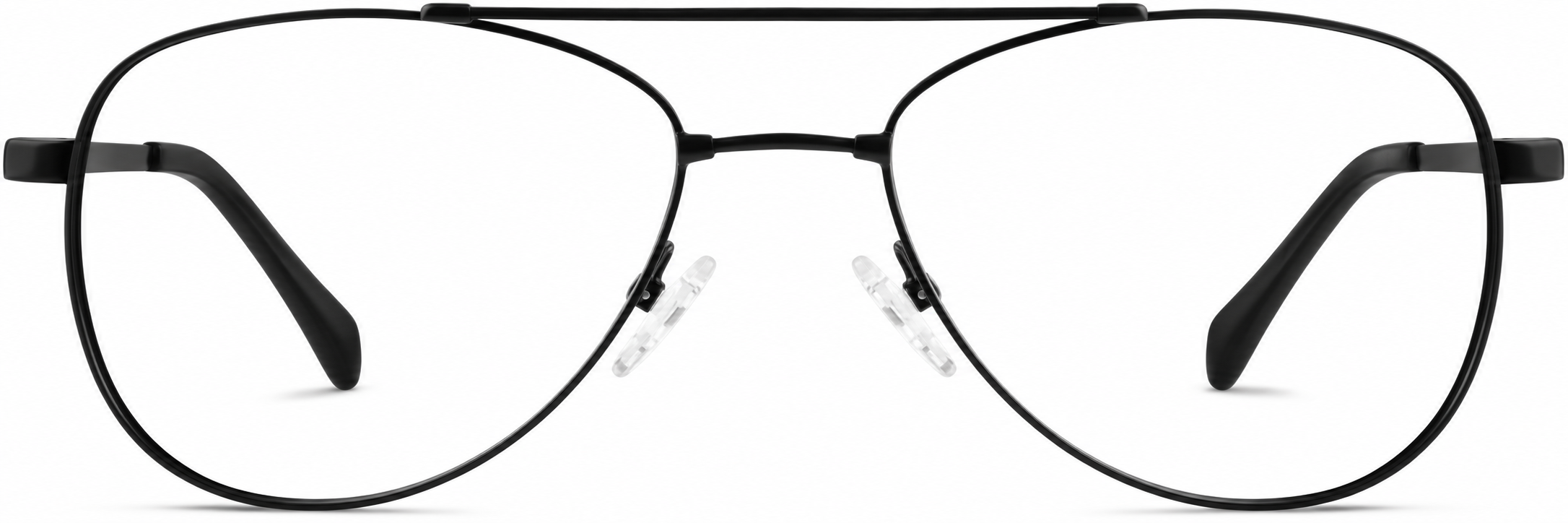 Black Aviator Glasses · Black · reference