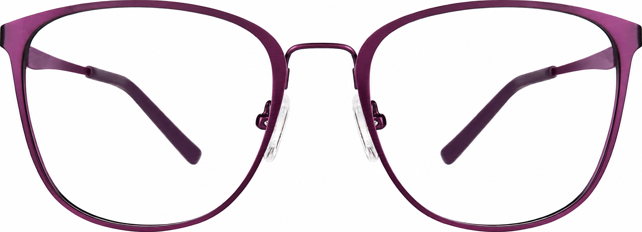 Purple Square Glasses · Purple · reference