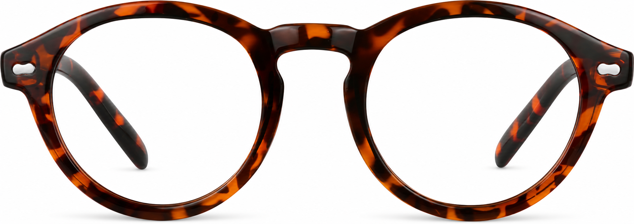 Tortoiseshell Round Glasses · Tortoiseshell · reference