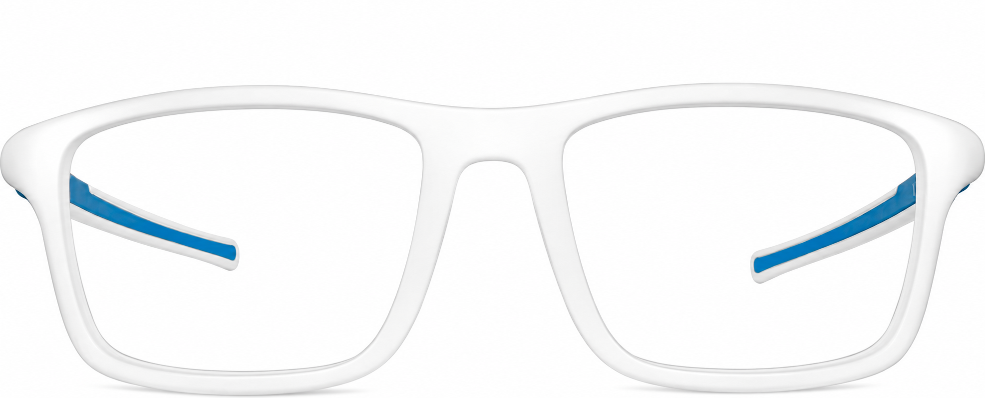 White Hustle Game Glasses · White · reference