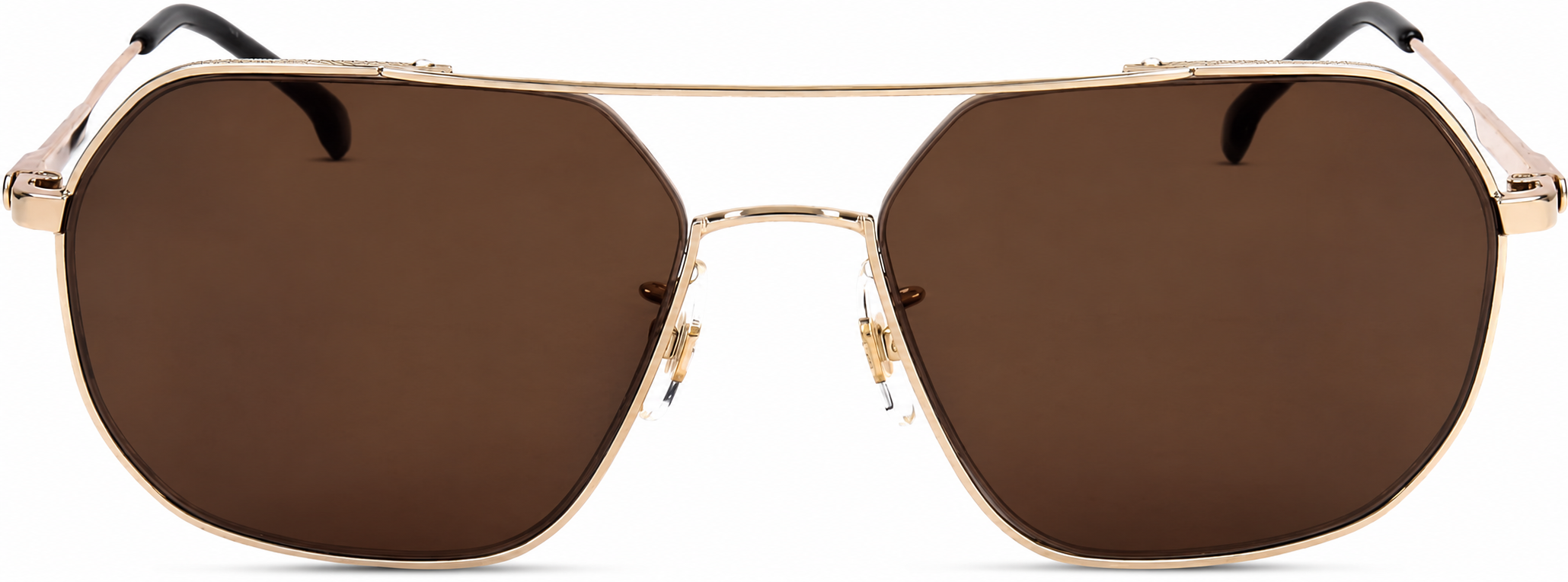 Gold Gold Men's Geometric Sunglasses · Gold · reference