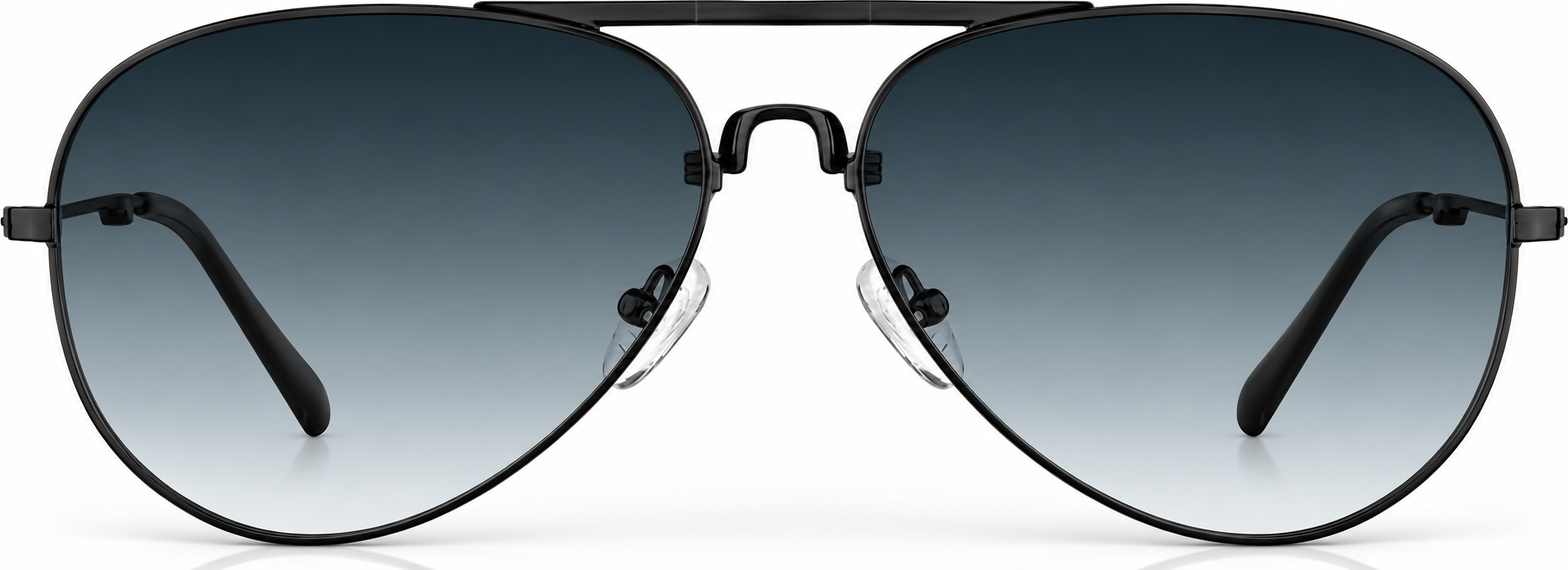 Black Green Envy Glasses · Black · reference