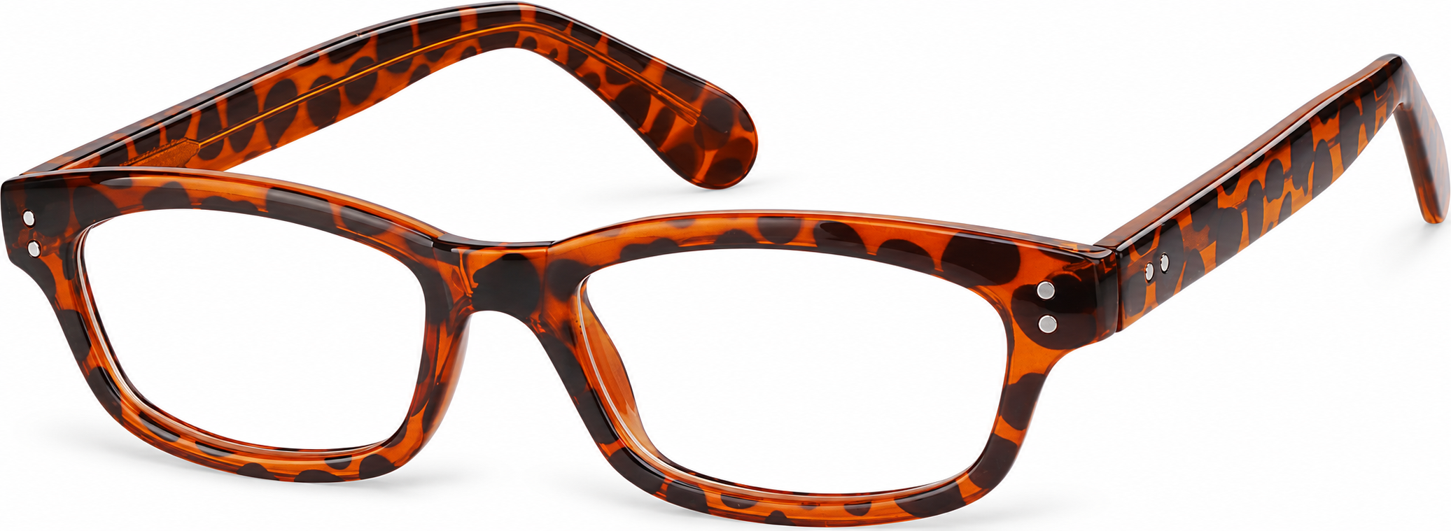 Tortoiseshell Rectangle Glasses · Tortoiseshell · reference