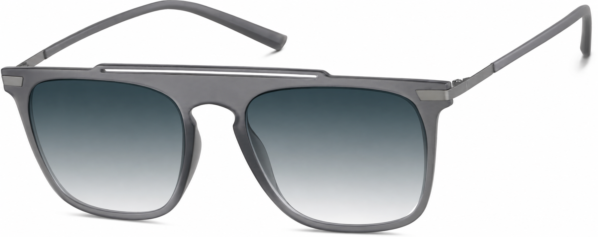 Premium Square Sunglasses · Gray · reference