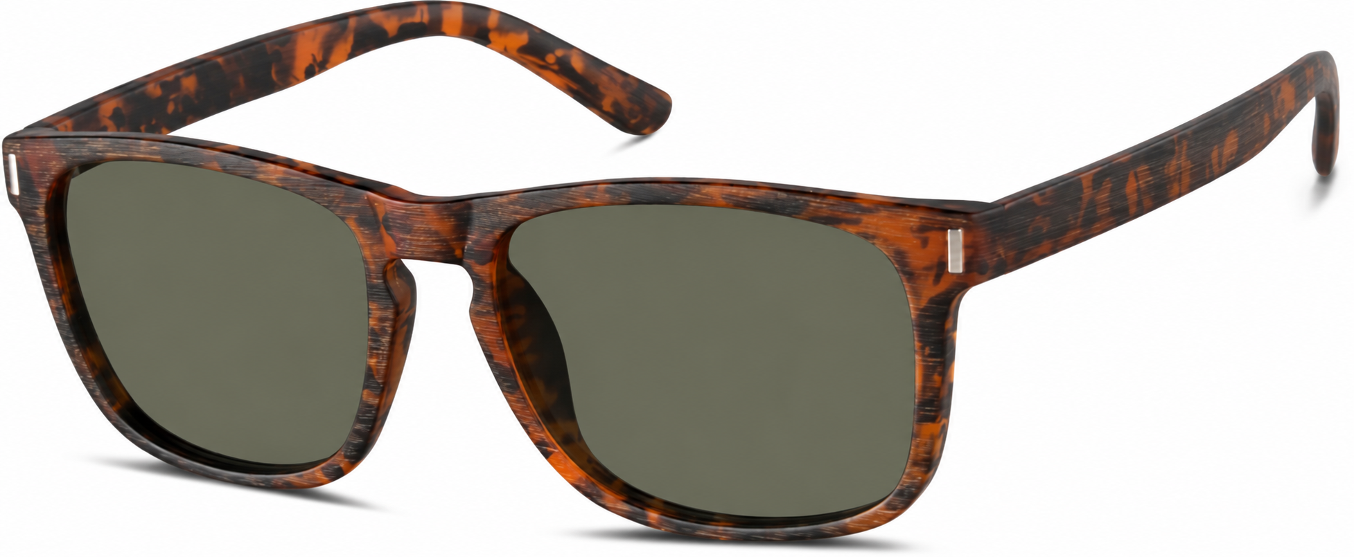 Premium Square Sunglasses · Tortoiseshell · reference