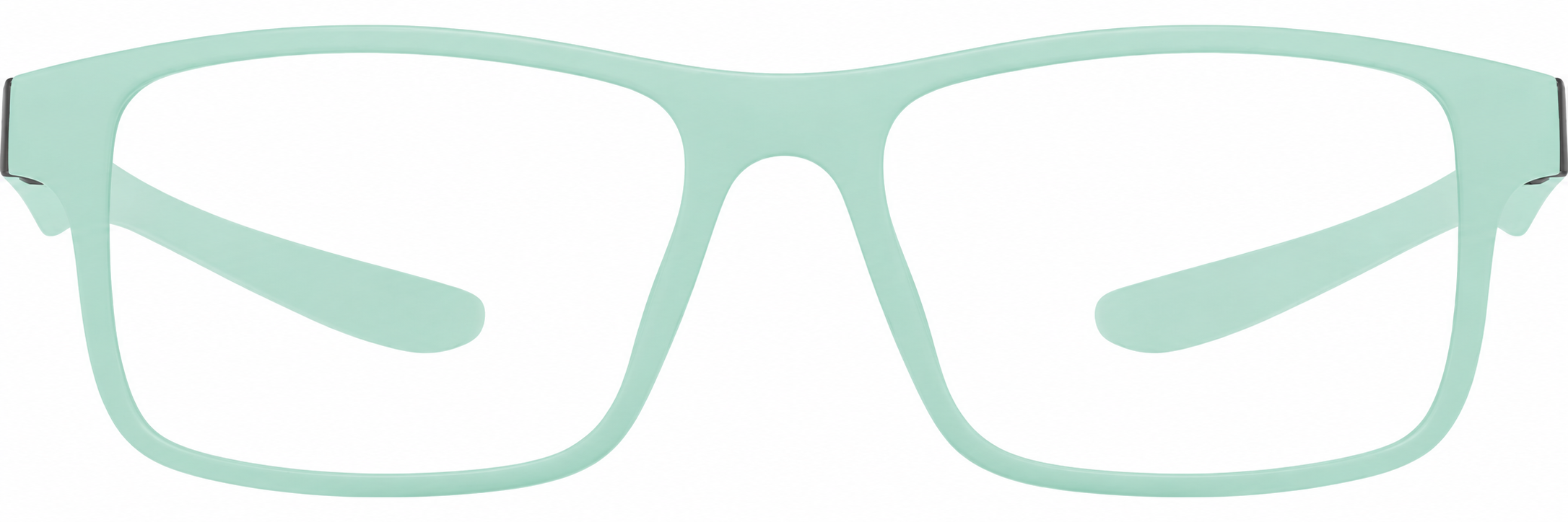 Green OptiFlex® Rectangle Glasses · Green · reference