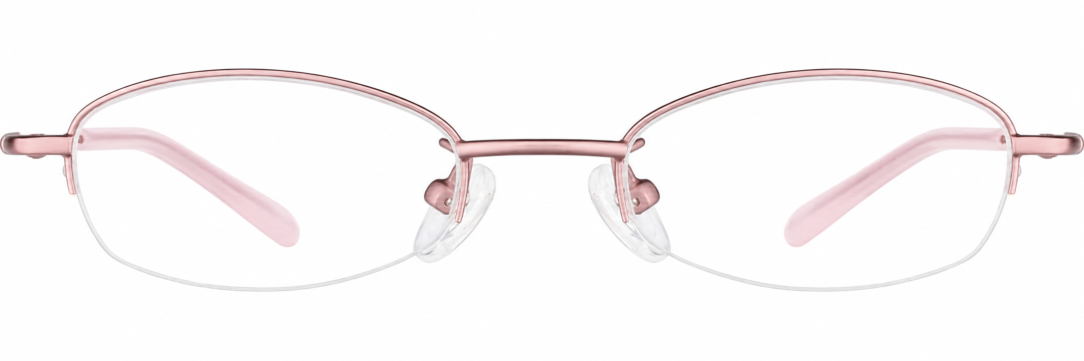 Pink Oval Glasses · Pink · reference