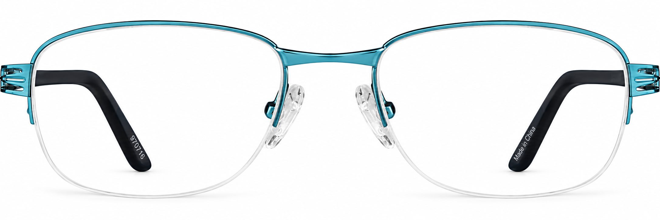 Blue Oval Glasses · Blue · reference
