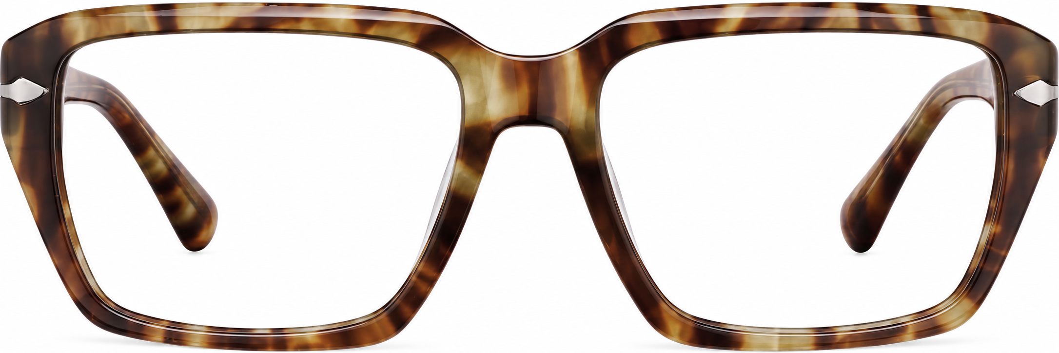 Tortoiseshell Rectangle Glasses · Tortoiseshell · reference