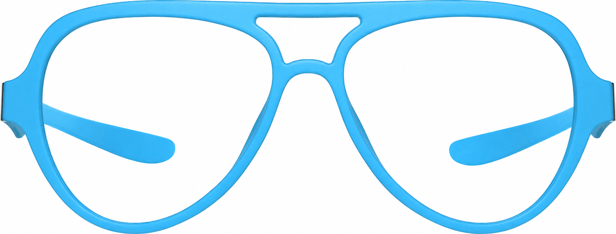 Blue OptiFlex® Aviator Glasses · Blue · reference