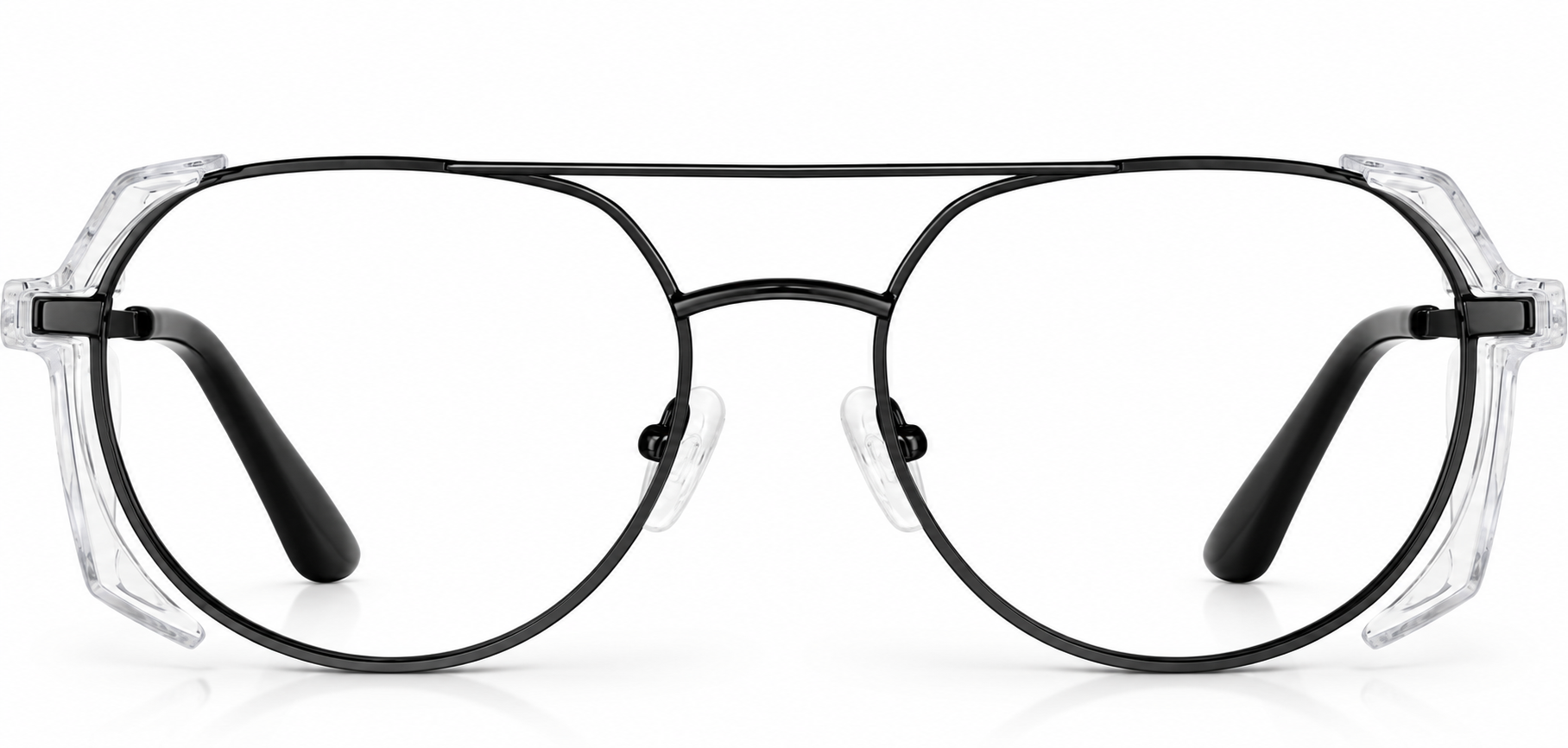 Black Protective Glasses · Black · reference