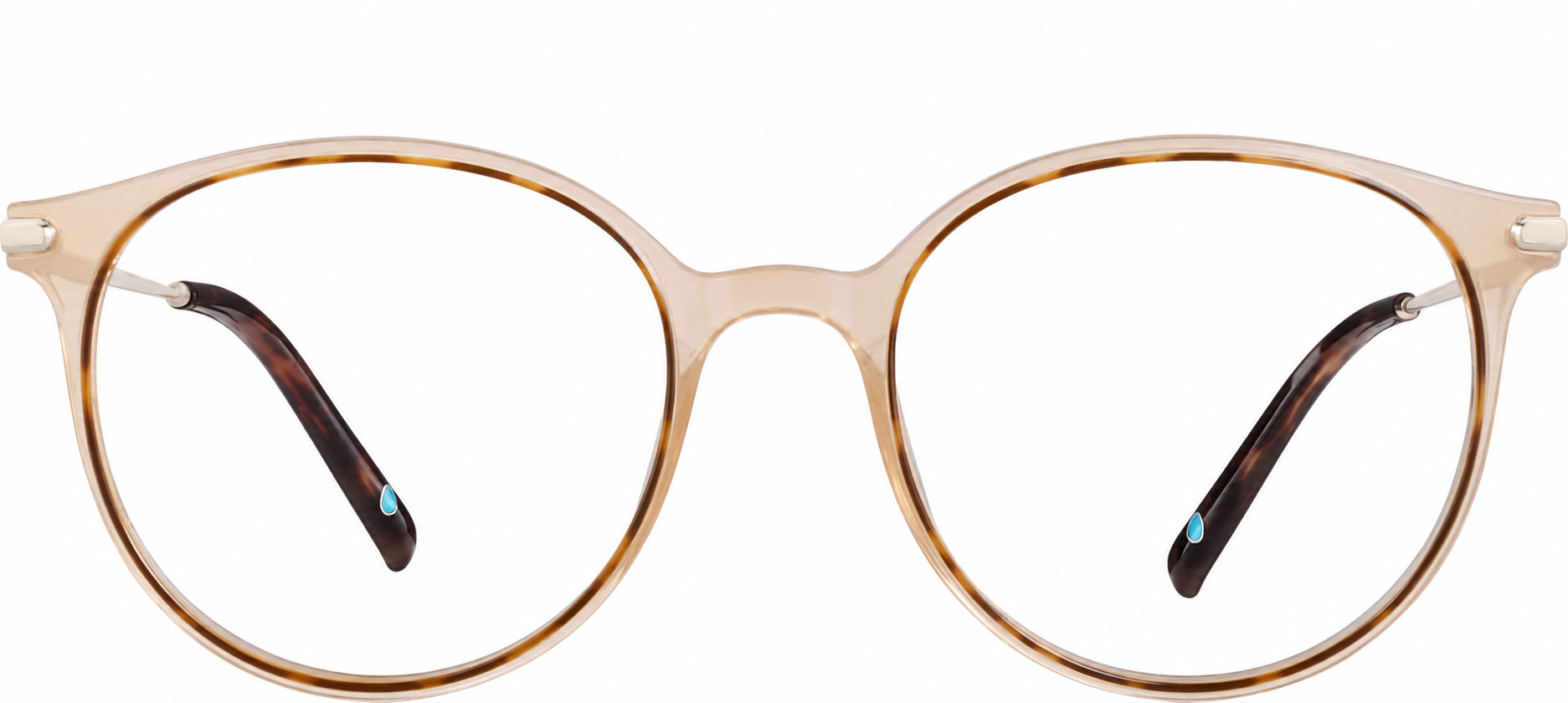 Buff Round Glasses · Buff · reference