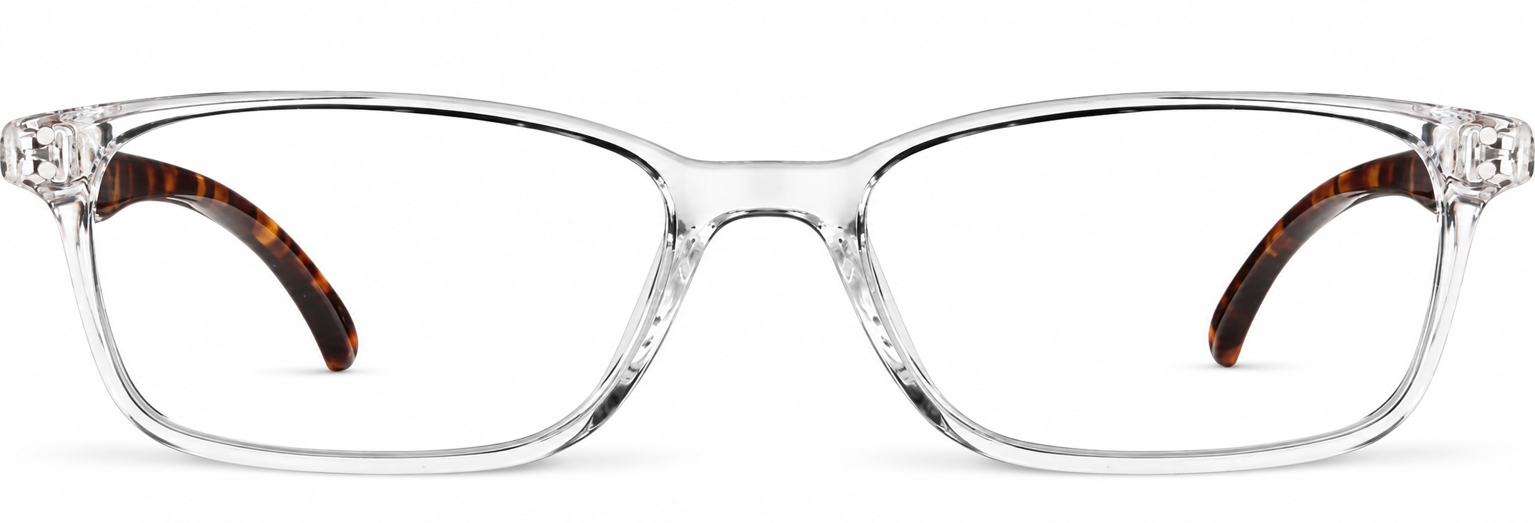 Translucent Rectangle Glasses · Translucent · reference