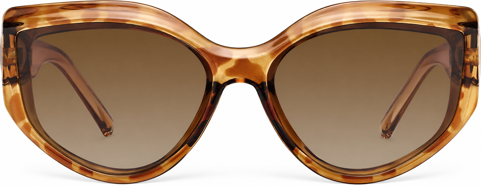 Tortoiseshell Cat-Eye Sunglasses · Tortoiseshell · reference