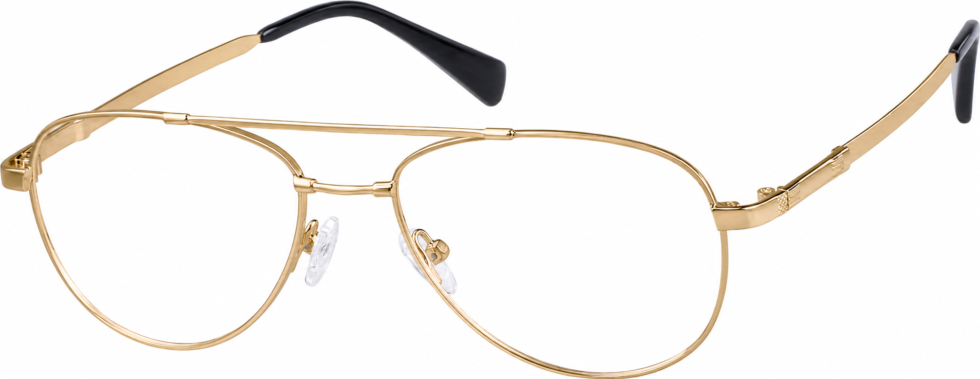 Gold Aviator Glasses · Gold · reference