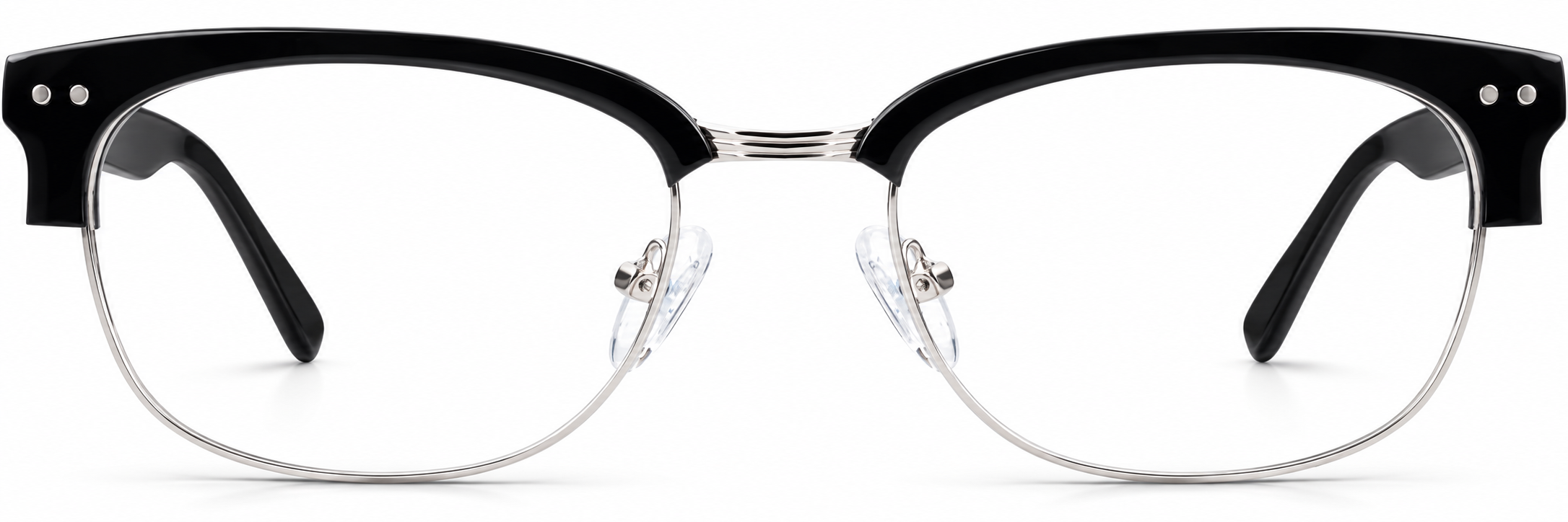 Black Browline Glasses · Black · reference