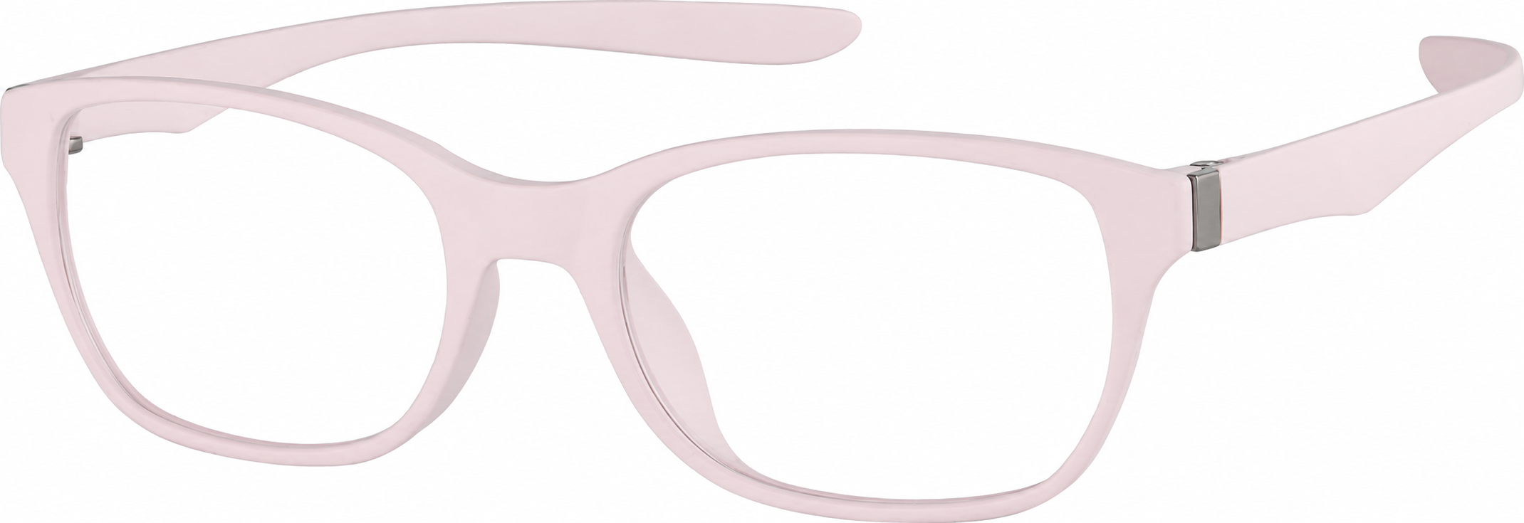 Pink Kids' OptiFlex® Rectangle Glasses · Pink · reference