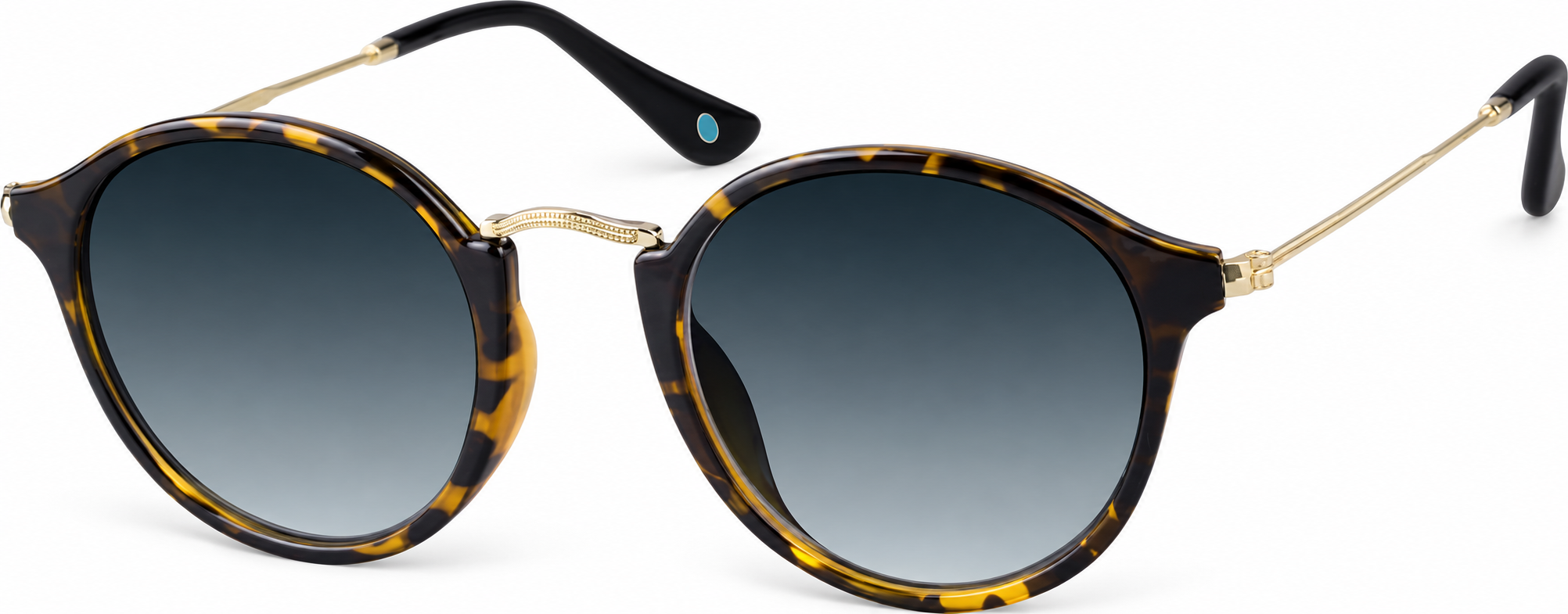 Round Sunglasses · Tortoiseshell · reference