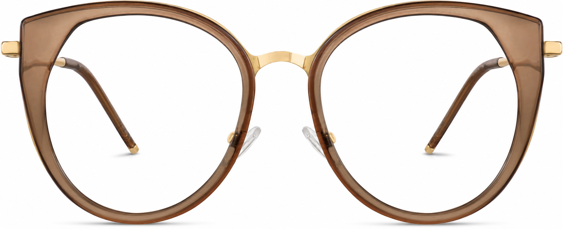 Amber Cat-Eye Glasses · Amber · reference
