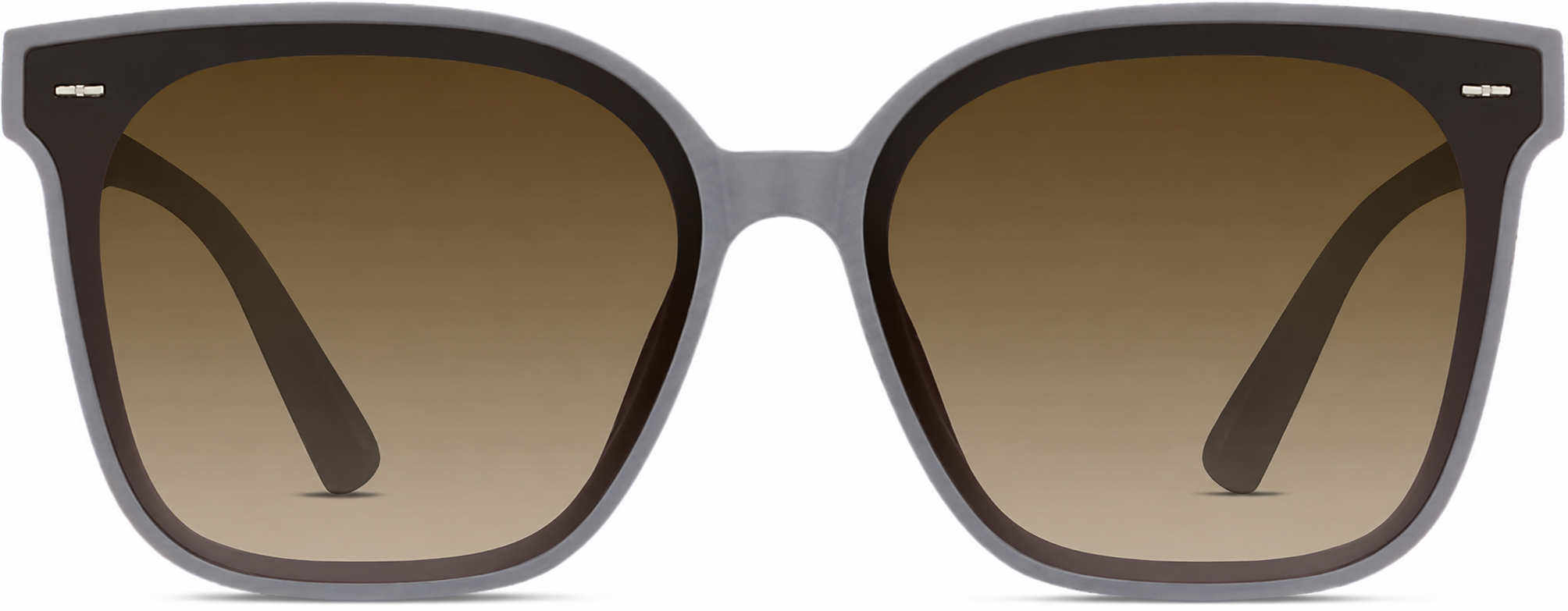 Gray Square Sunglasses · Gray · reference