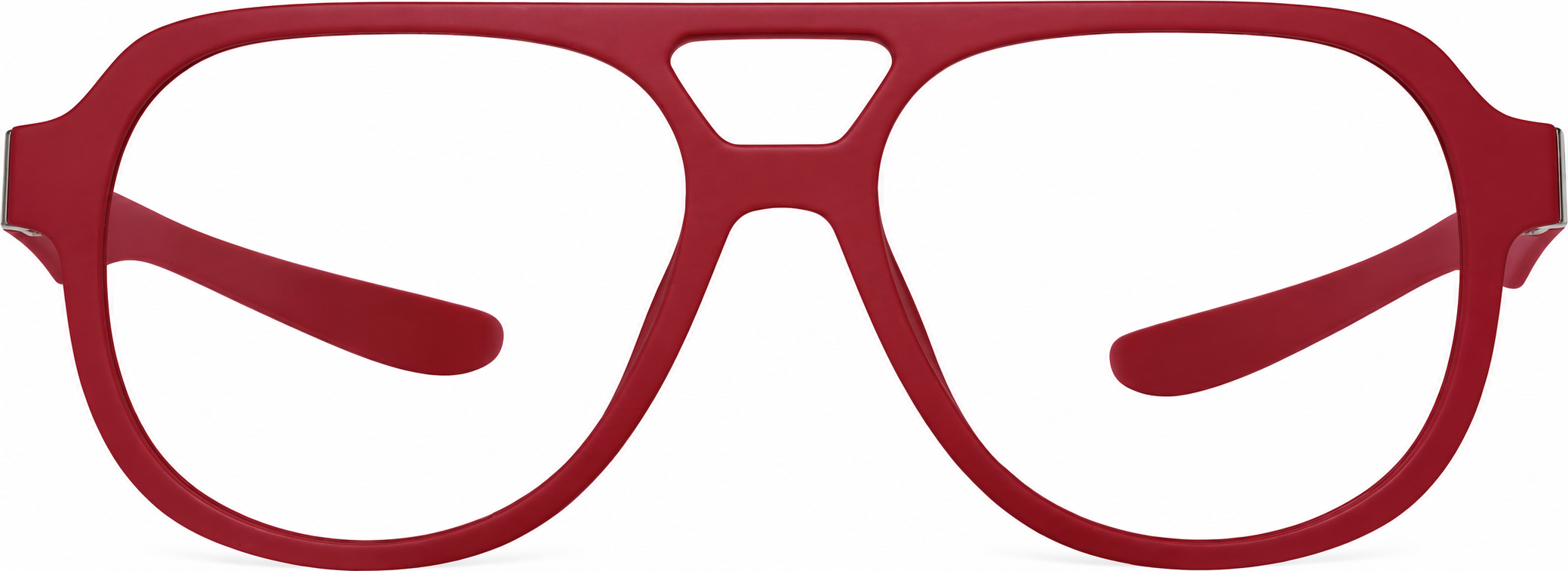 Red OptiFlex® Aviator Glasses · Red · reference