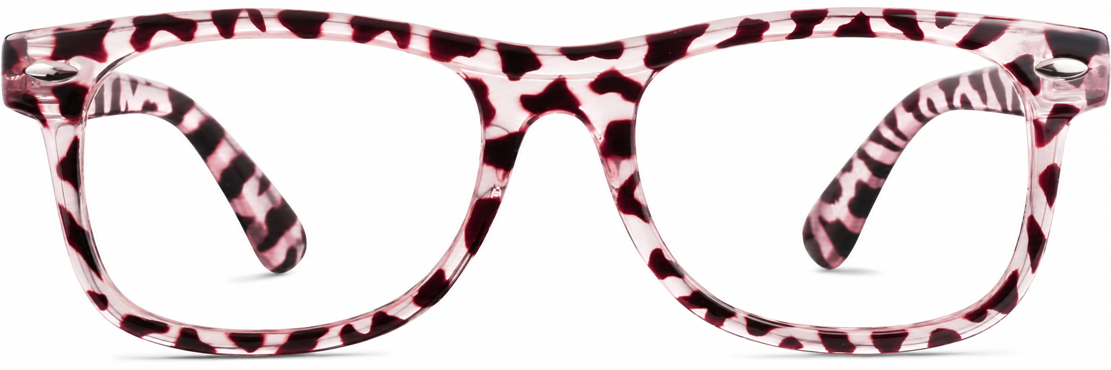 Tortoiseshell Square Glasses · Tortoiseshell · reference