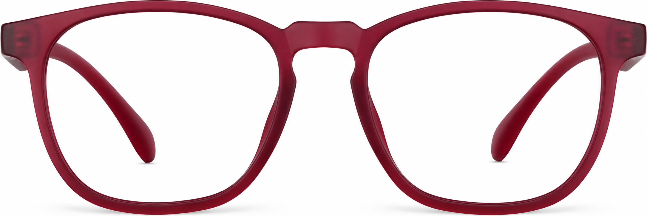 Red Square Glasses · Red · reference