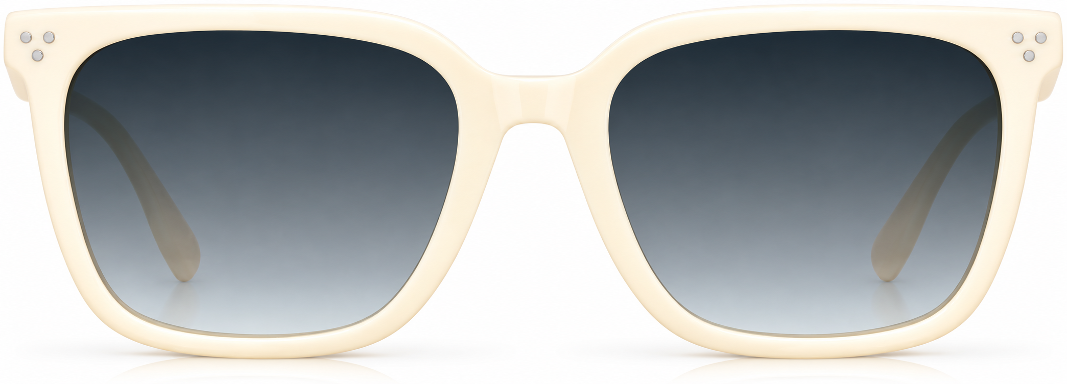 Beige Square Sunglasses · Beige · reference