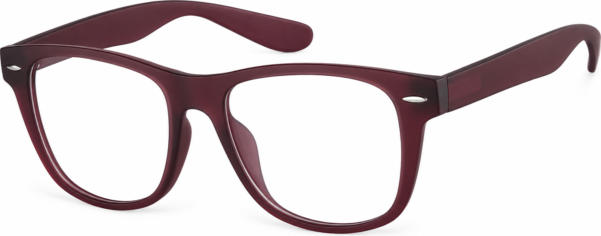 Red Square Glasses · Red · reference