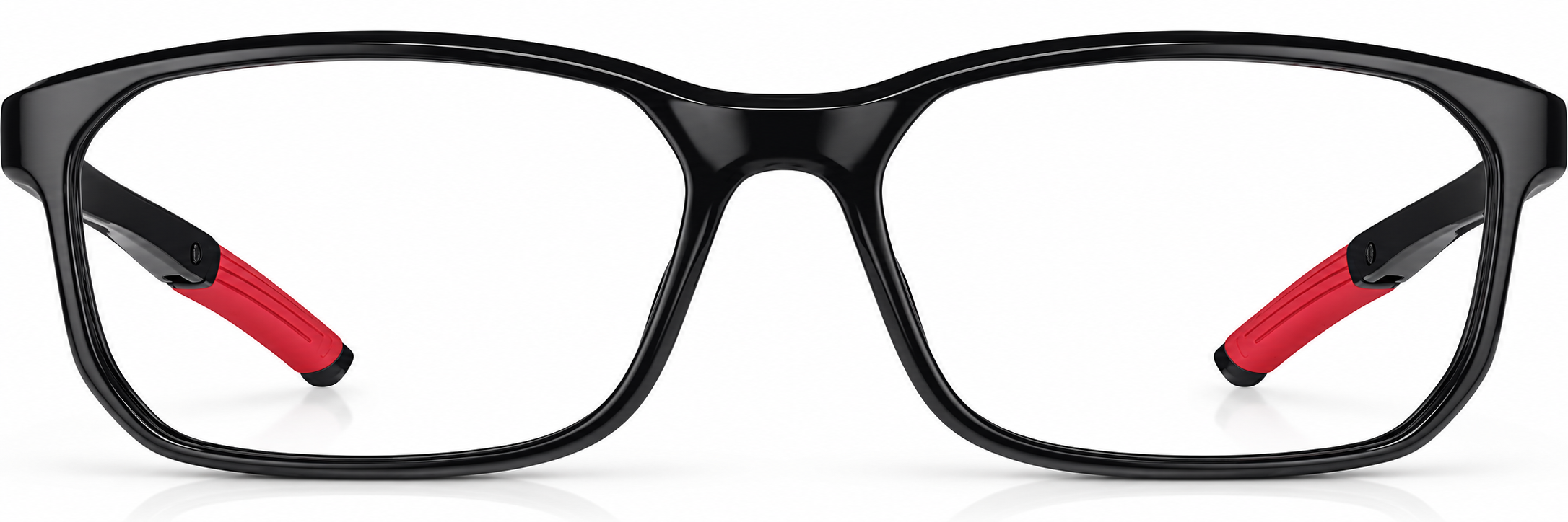 Black Bold Legacy Glasses · Black · reference