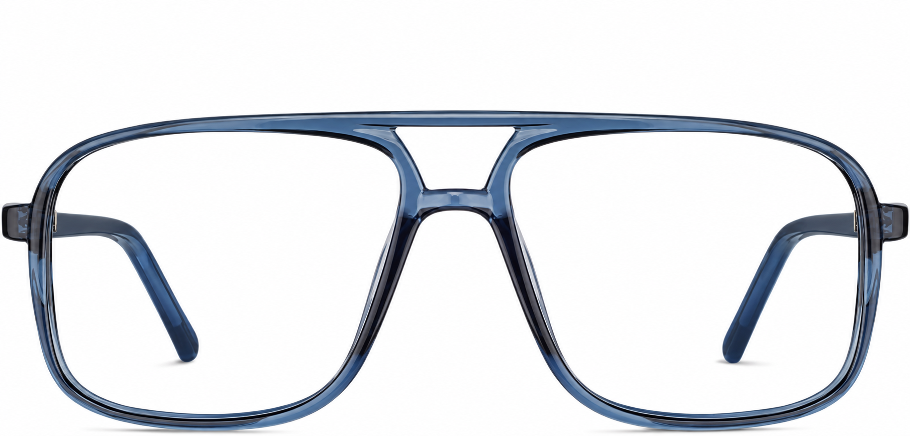 Blue Lucky 7s Glasses · Blue · reference
