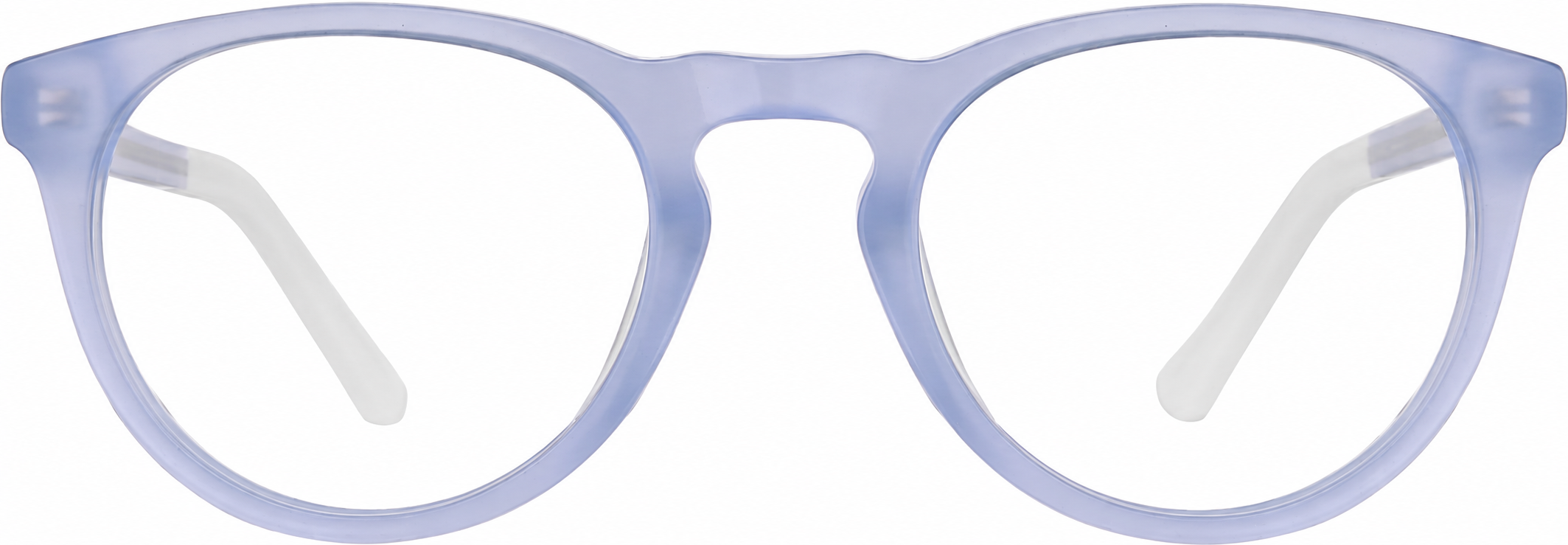 Periwinkle Dream Kids' Round Glasses · Periwinkle · reference