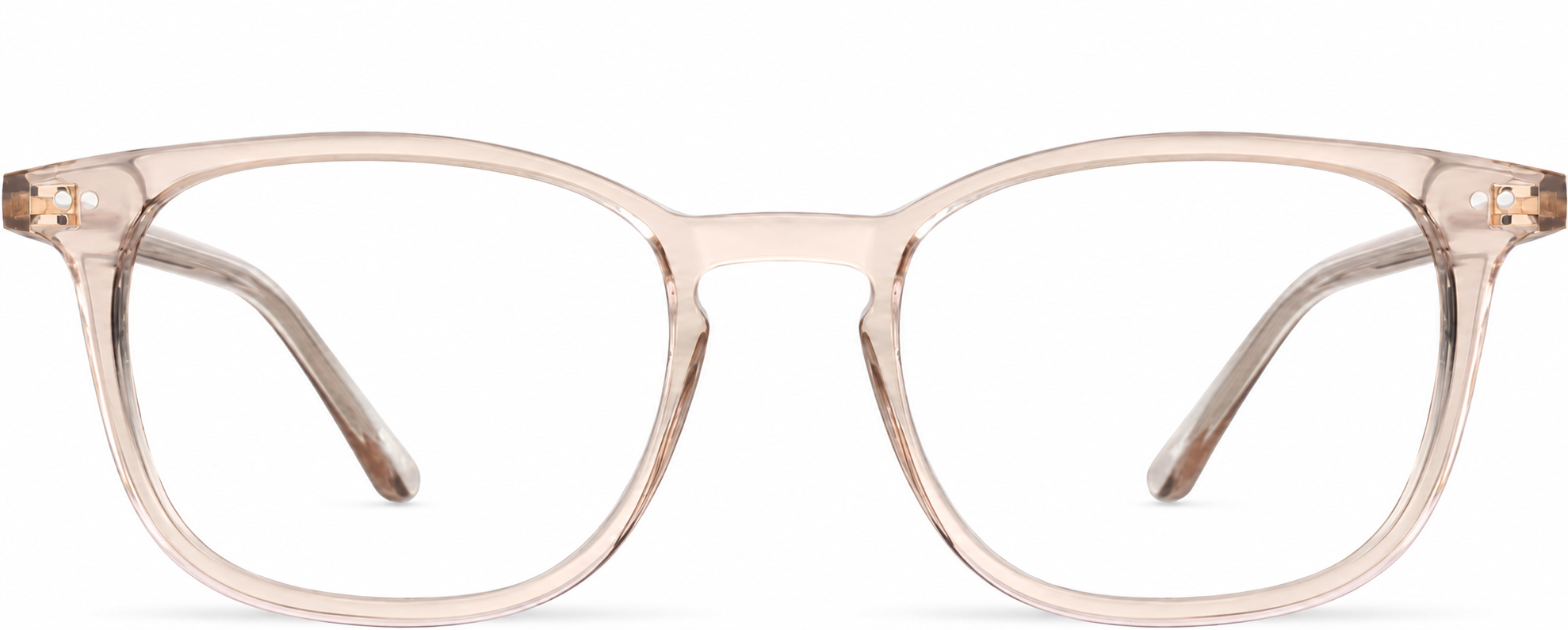 Tawny Square Glasses · Tawny · reference