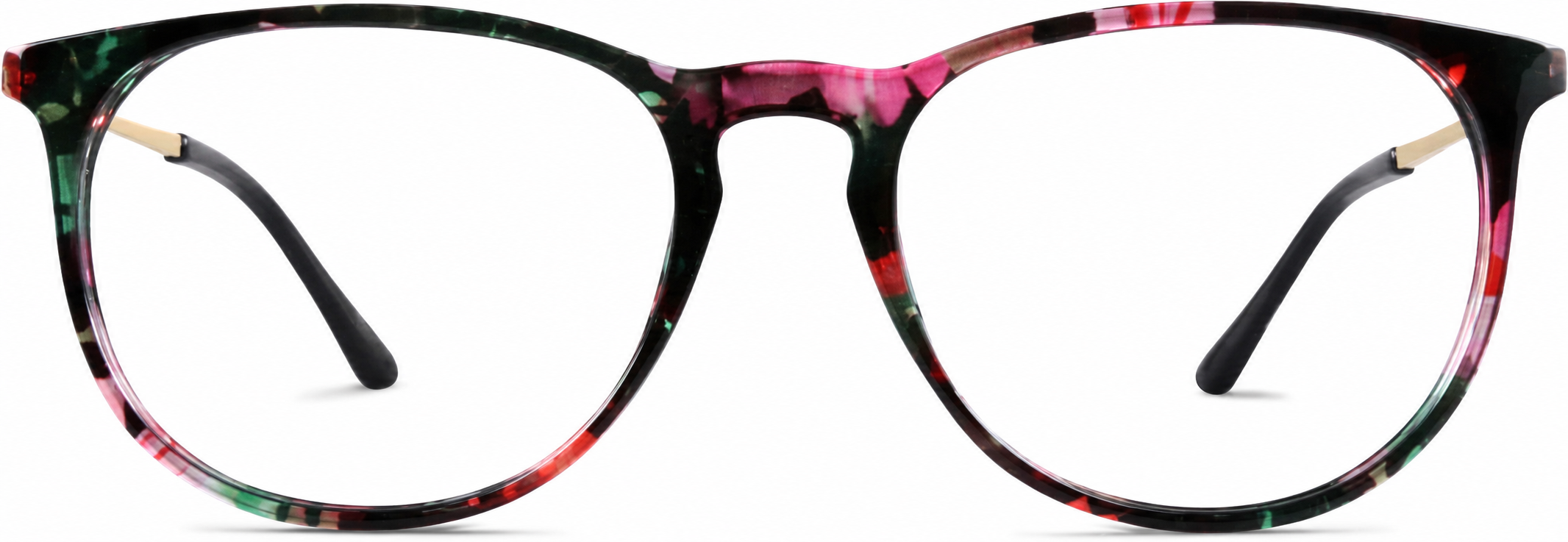 Floral Round Glasses · Floral · reference