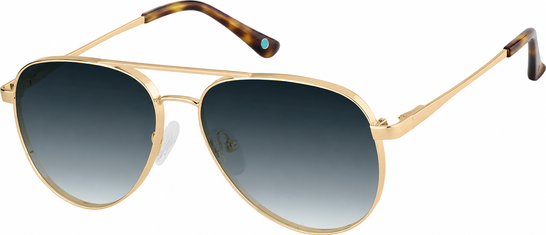 Gold Aviator Sunglasses · Gold · reference