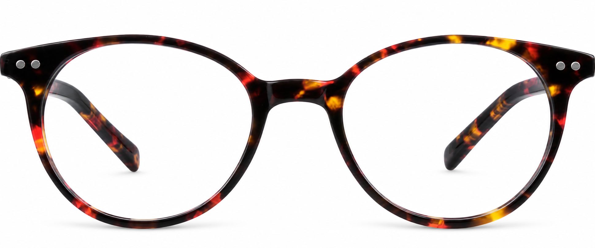 Tortoiseshell Round Glasses · Tortoiseshell · reference